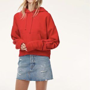 Levi's Deconstructed Denim Skirt, Aritzia, Size 26